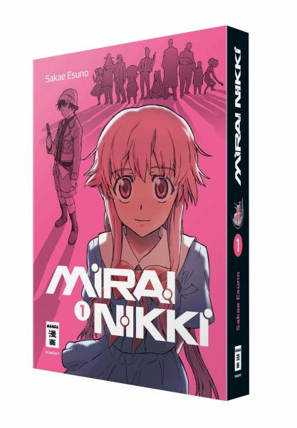 Manga: Mirai Nikki - New Edition 01