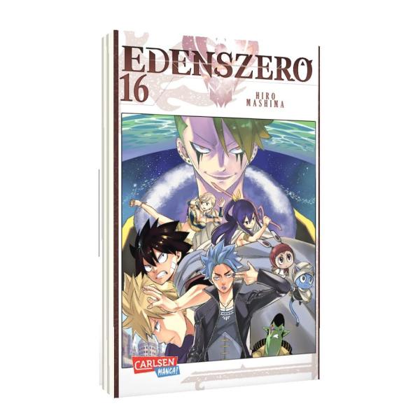 Manga: Edens Zero 16