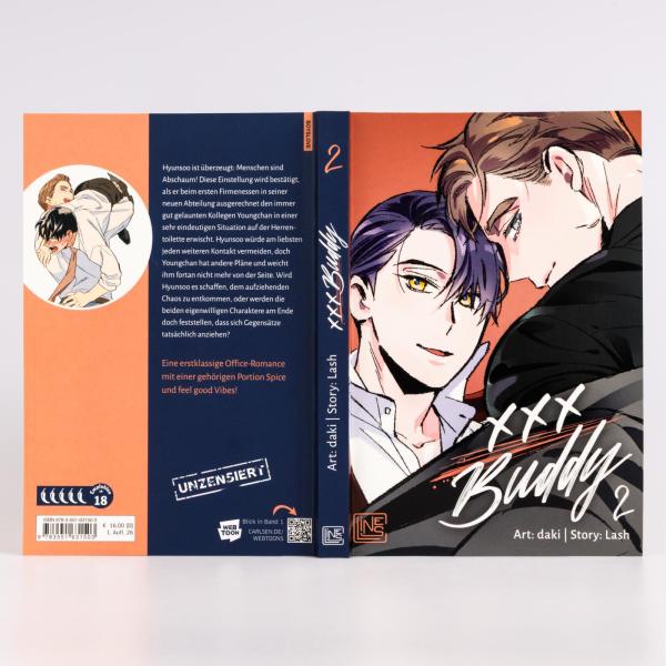 Manga: XXX Buddy 2