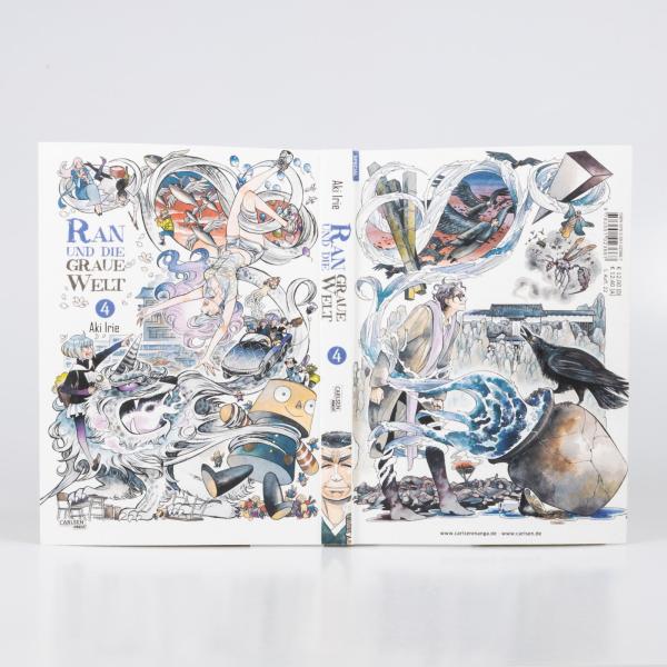 Manga: Ran und die graue Welt 4