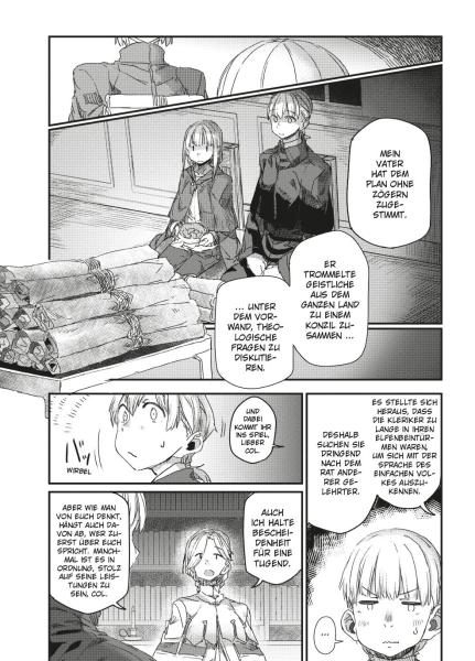 Manga: Spice & Wolf: Die Abenteuer von Col und Miyuri 02