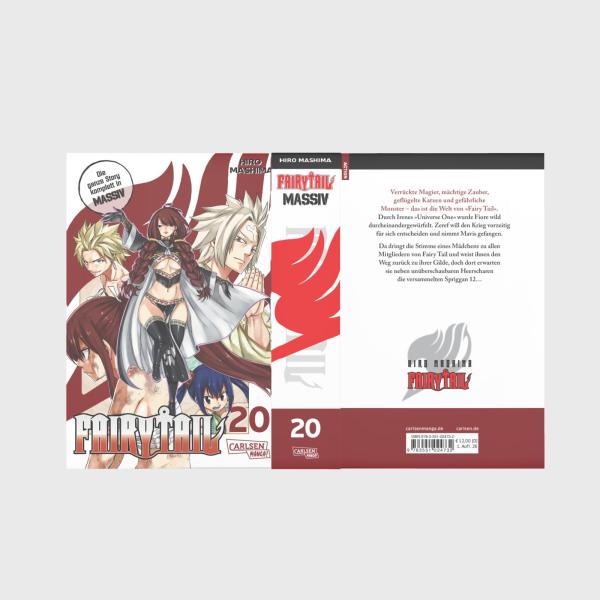 Manga: Fairy Tail Massiv 20