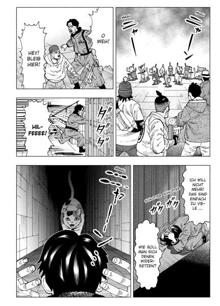 Manga: Night of the Living Cat 06 - I am Neko