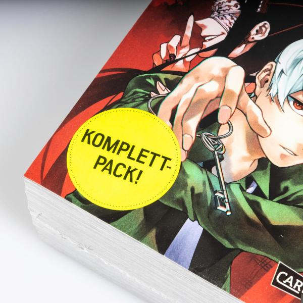 Manga: Phantom Seer Komplettpack 1-4