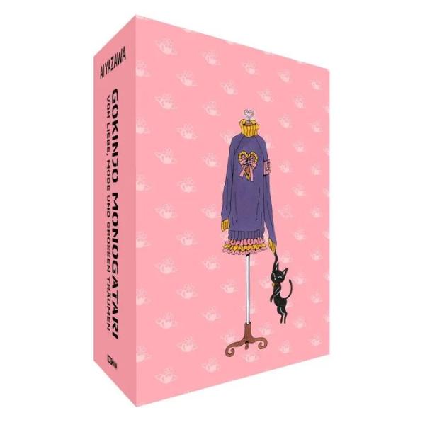 Manga: Gokinjo Monogatari - Von Liebe, Mode und großen Träumen Schuber (Band 1 bis 4)