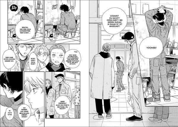 Manga: Good Morning Sunshine 03
