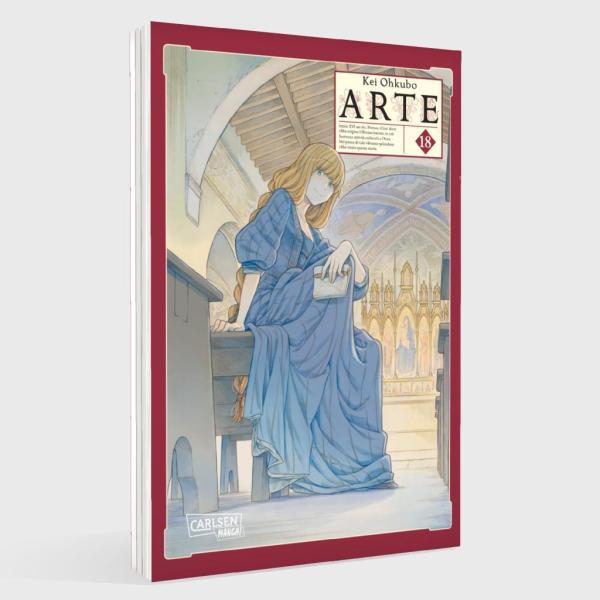 Manga: Arte 18