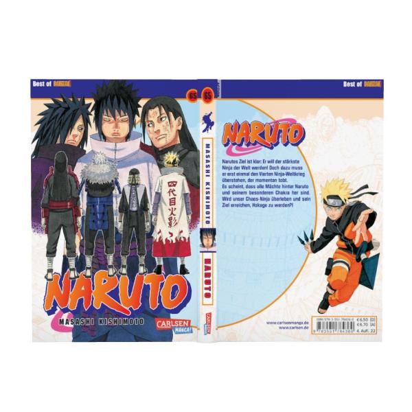 Manga: Naruto 65