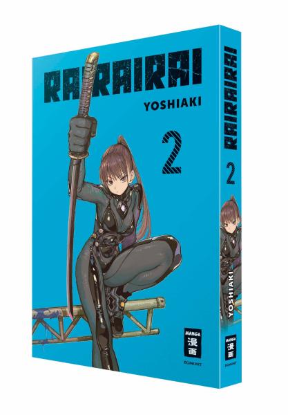 Manga: Rairairai 02