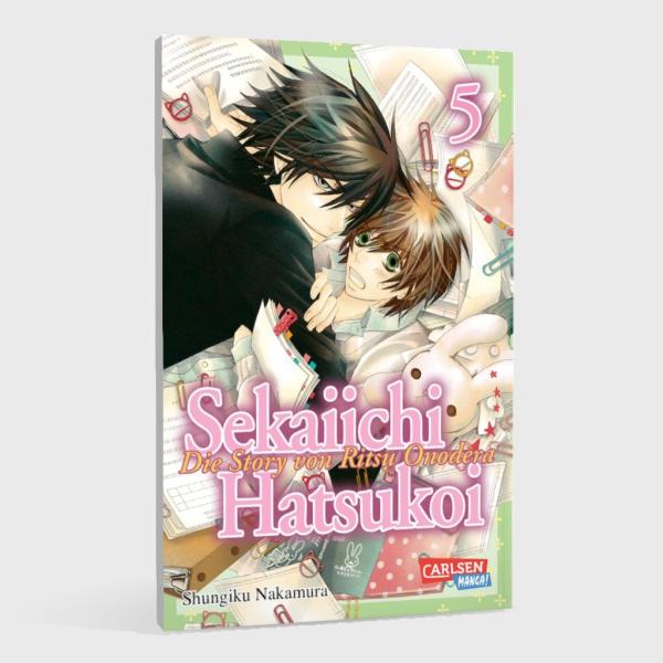Manga: Sekaiichi Hatsukoi 5