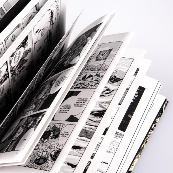 Manga: H.P. Lovecraft Manga: Berge des Wahnsinns 1