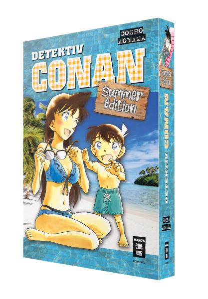 Manga: Detektiv Conan - Summer Edition