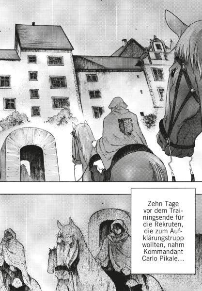Manga: Attack on Titan - Before the Fall 16
