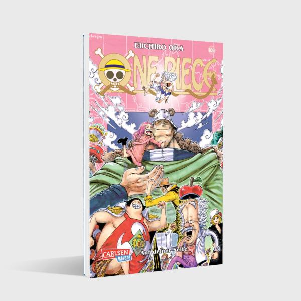 Manga: One Piece 109