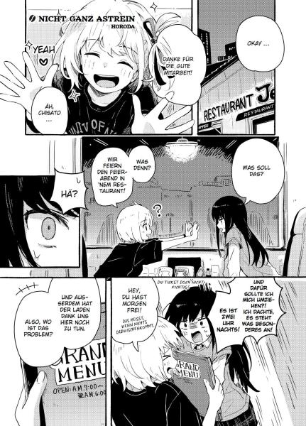 Manga: Lycoris Recoil: Reload 01