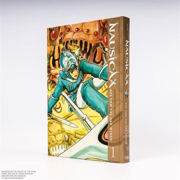 Manga: Nausicaä aus dem Tal der Winde: Doppelband-Edition 1 (Hardcover)