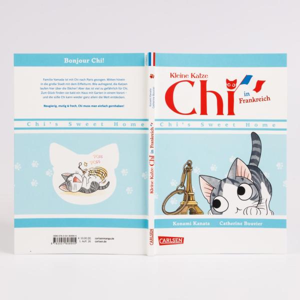Manga: Kleine Katze Chi in Frankreich