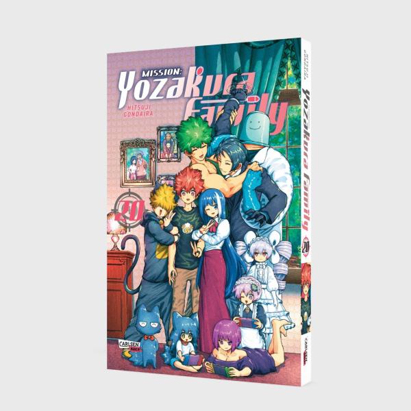 Manga: Mission Yozakura Family 20