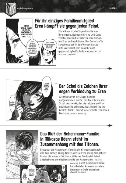 Manga: Attack on Titan: Character Guide