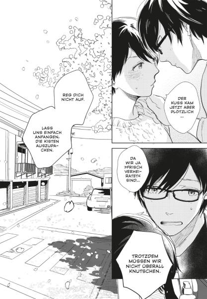 Manga: Saraba, yoki hi – Solange wir zusammen sind 1