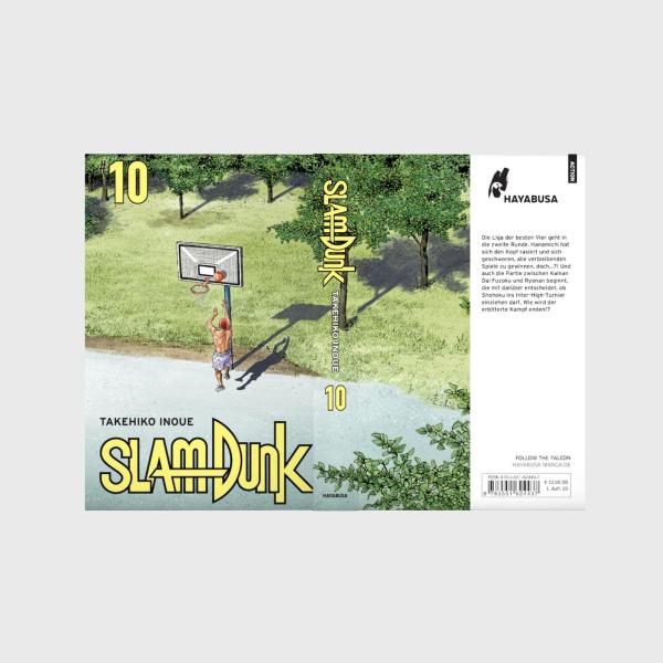 Manga: SLAM DUNK 10