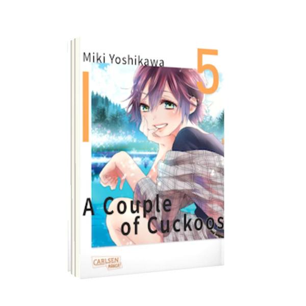 Manga: A Couple of Cuckoos 5