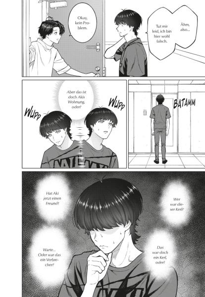 Manga: Secret Life of Corporate Flowers – On & Off 4