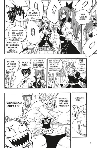 Manga: Fairy Tail 32