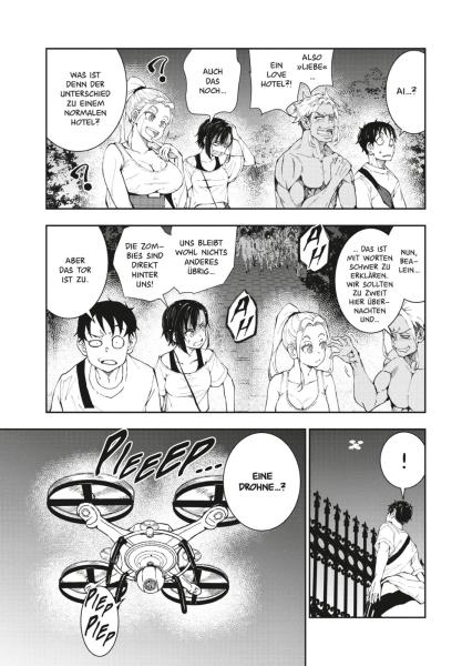 Manga: Zombie 100 – Bucket List of the Dead 07