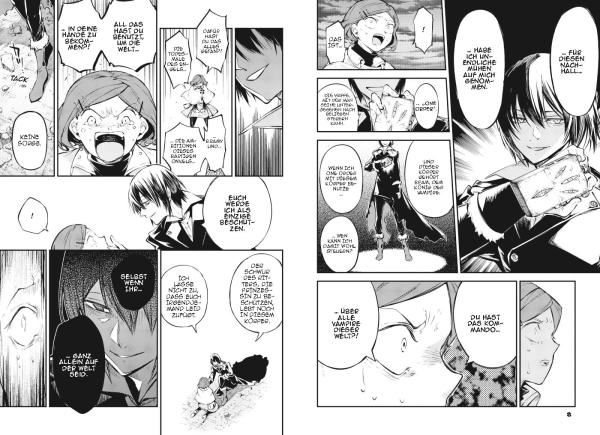 Manga: Bungo Stray Dogs 26