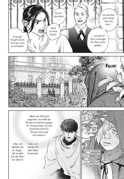 Manga: Lullaby of the Dawn 6