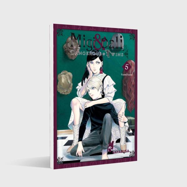 Manga: Migi & Dali - Dangerous Twins 5