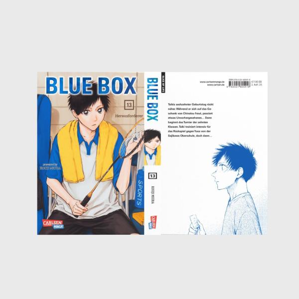 Manga: Blue Box 13