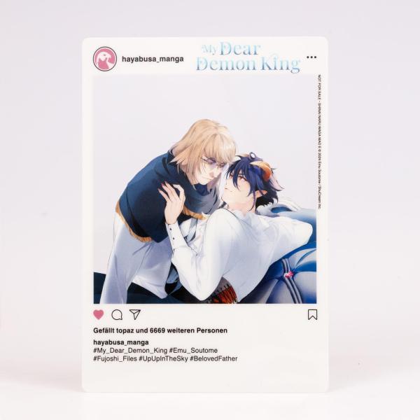 Manga: My Dear Demon King