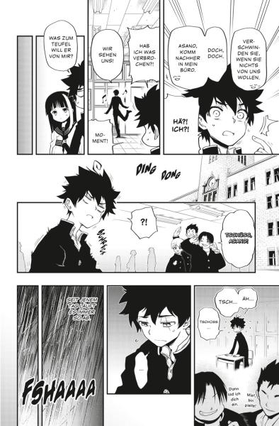 Manga: Mission: Yozakura Family 1