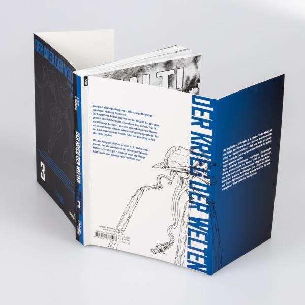 Manga: H.G. Wells - Der Krieg der Welten 3