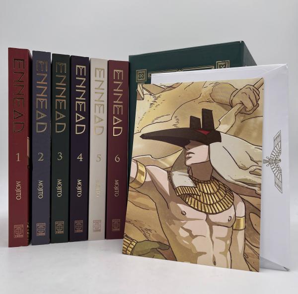 Manga: Ennead Schuber (Band 1 bis 6)