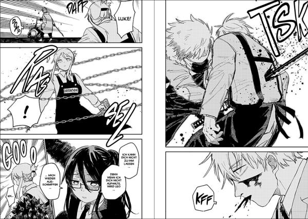 Manga: Kindergarten WARS 09