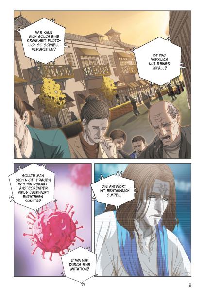 Manga: 3 Body Problem 05