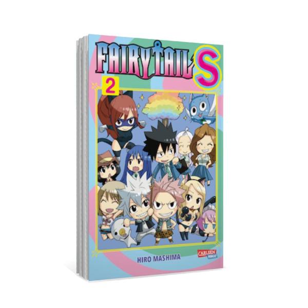 Manga: Fairy Tail S 2