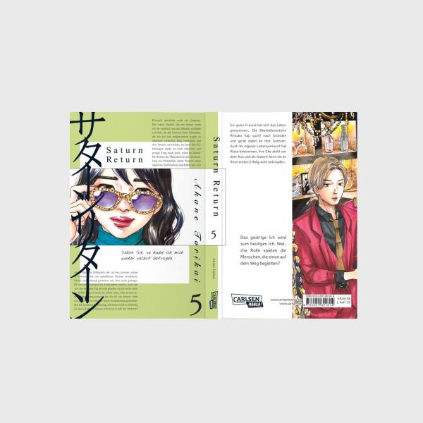 Manga: Saturn Return 5