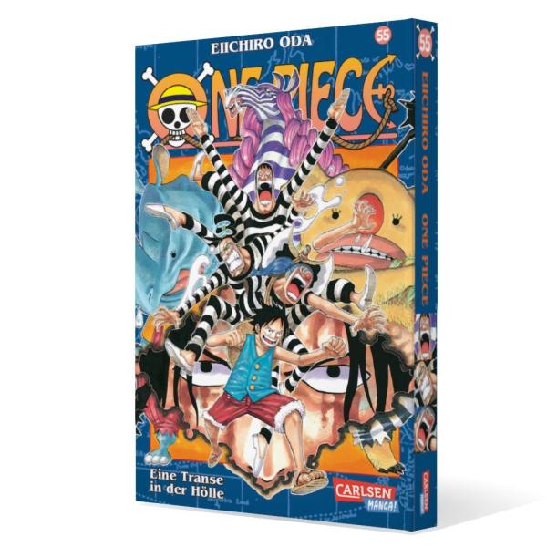 Manga: One Piece 55