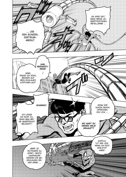 Manga: Spider-Man Octo-Girl 01