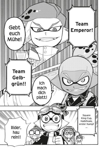 Manga: Splatoon 05
