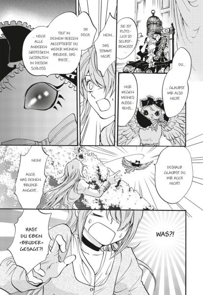 Manga: Belle und das Biest im verlorenen Paradies 2