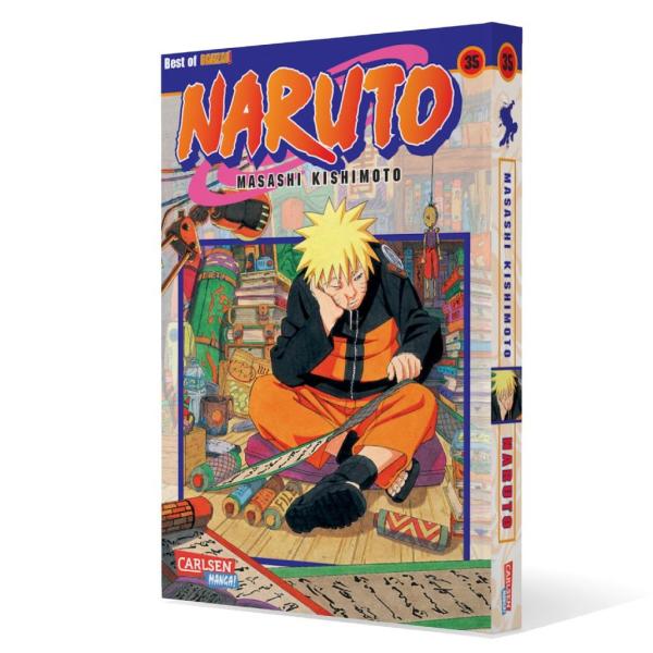 Manga: Naruto 35