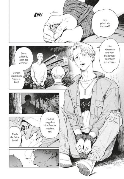 Manga: Gaze of the Beast