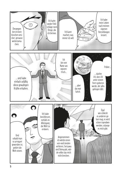 Manga: Mob Psycho 100 11