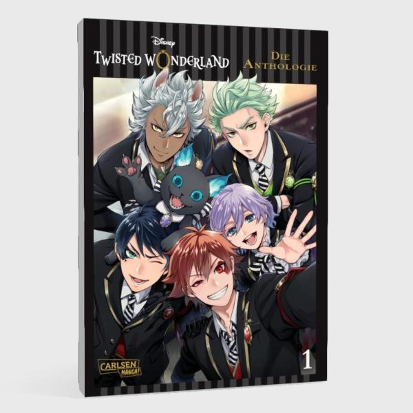 Manga: Twisted Wonderland: Die Anthologie 1 (Hardcover)
