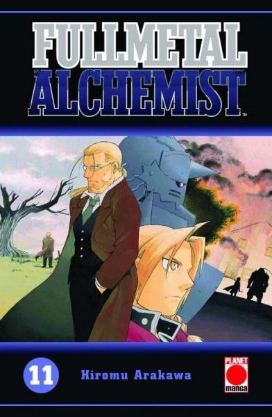 Manga: Fullmetal Alchemist 11